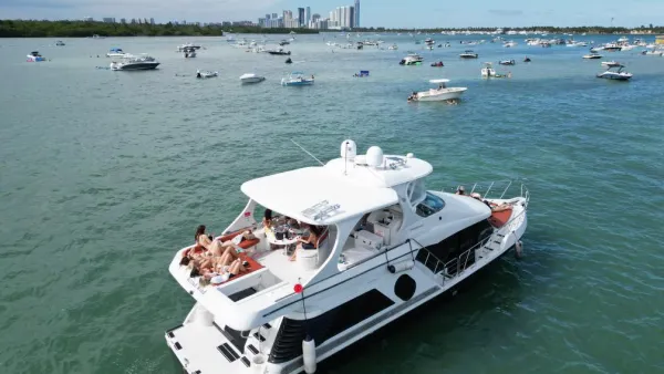 51 Ft Party Cruiser (MIAMI POPPING) OFFERS 1 Hour Cruises available for rental in Miami, FL
