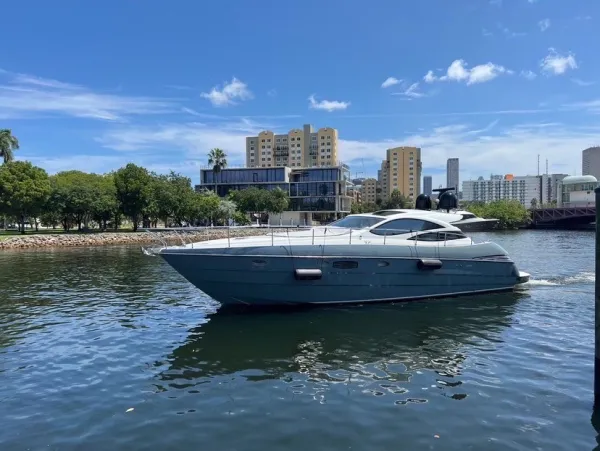 54 ft Persian Yacht for Rent - Experience Luxury at Sea! available for rental in North Miami Beach, FL