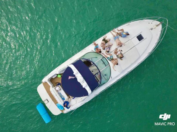Beautiful 46 foot Sea Ray ** Free Hour ** 13 guests max available for rental in Miami Beach, FL