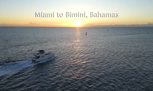 Miami to Bimini, Bahamas available for rental in Miami, FL